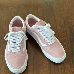 Vans Old Skool Women's Pink Suede Sneakers